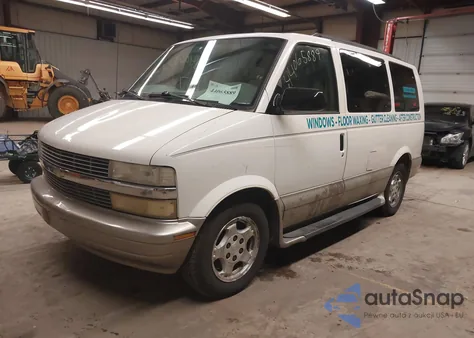 2005 Chevrolet Astro z USA, uszkodzony, nr VIN 1GNDM19X75B106007